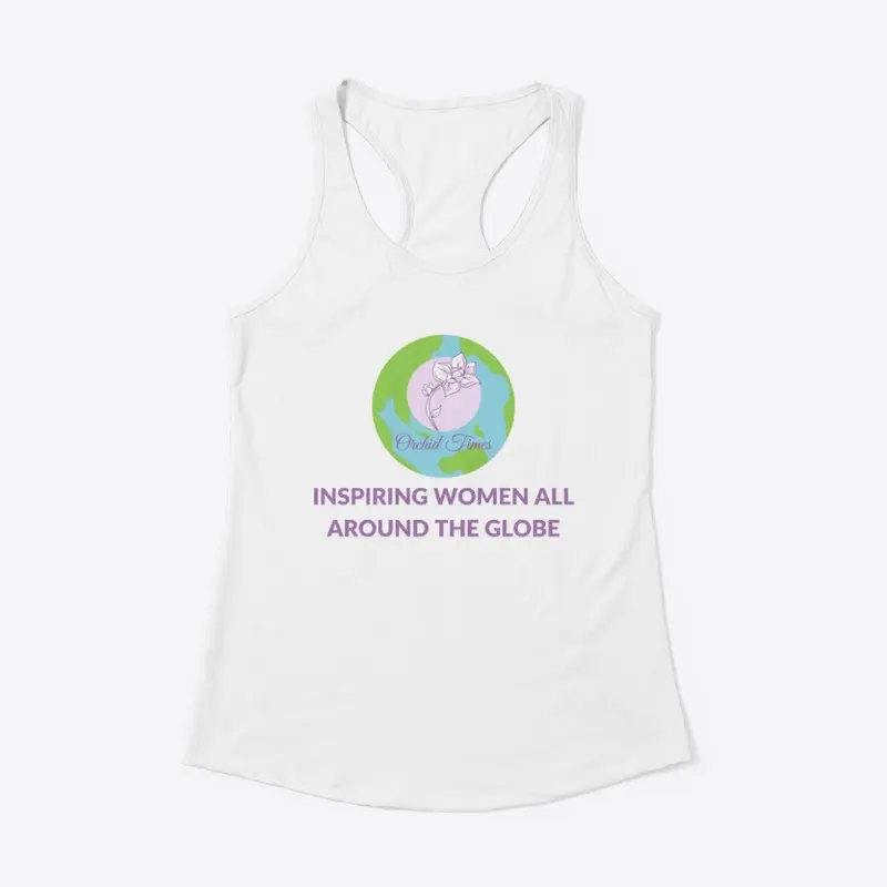 Orchid Times Globe Shirt