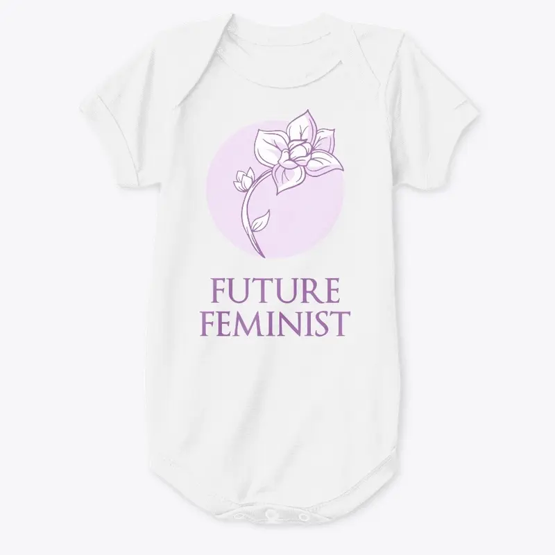 Unisex Orchid Times Onesie