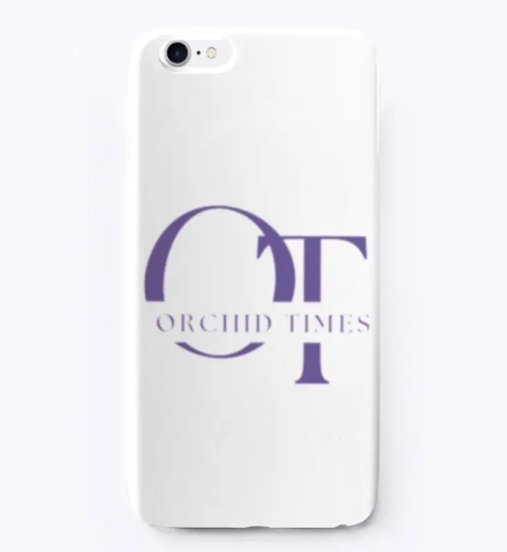 Orchid Times Phone Case