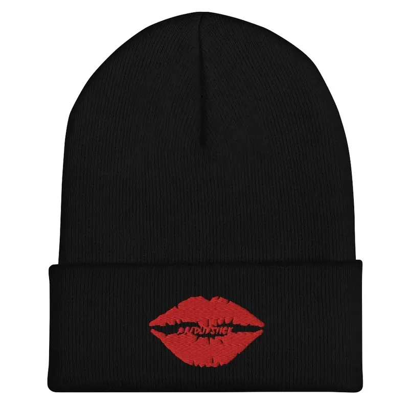 Orchid Times Red Lips Beanie