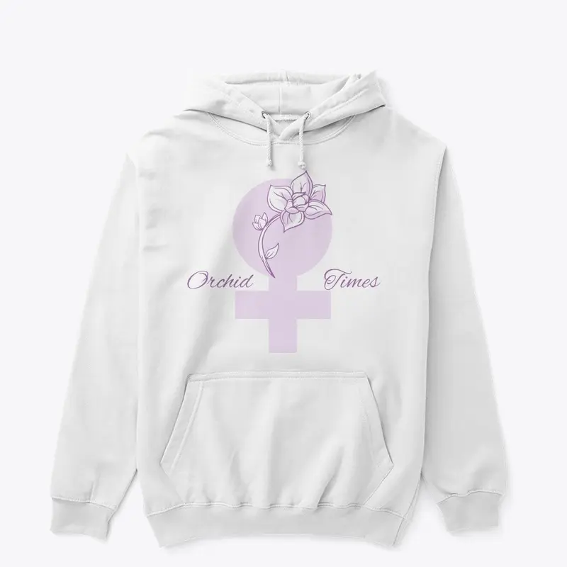 Orchid Times Feminist Hoodie 