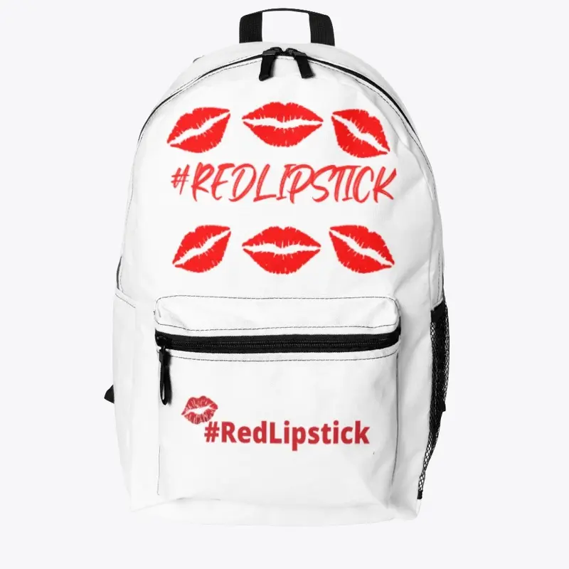 Orchid Times Red Lips Backpack