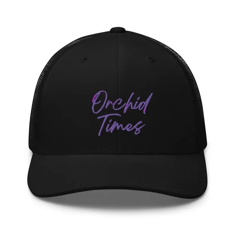 Black Orchid Times Hat